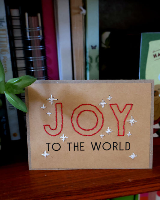 Joy To The World Greeting Card