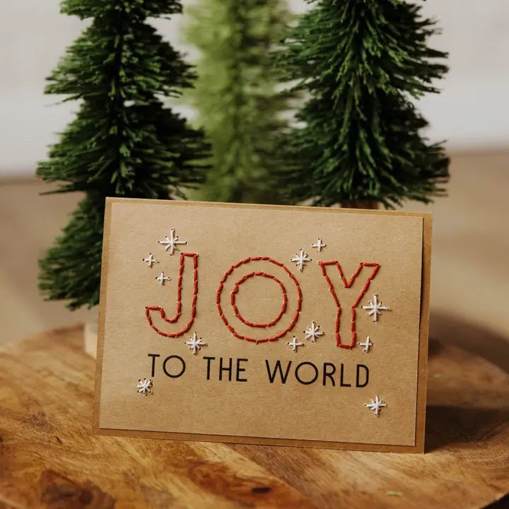 Joy To The World Greeting Card