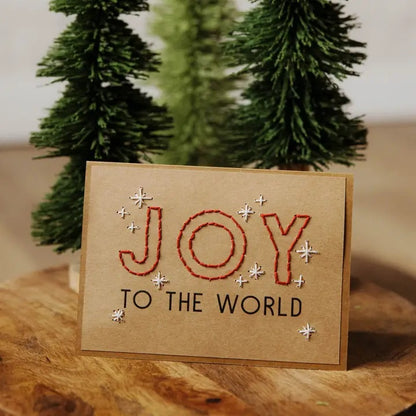 Joy To The World Greeting Card