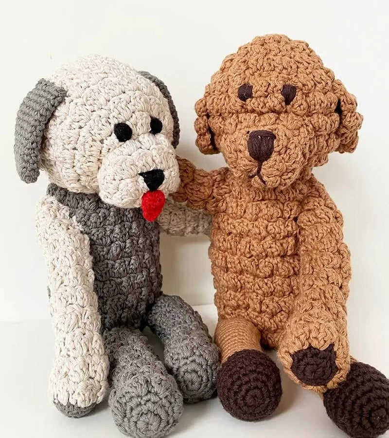 Sheepadoodle Stuffed Animal