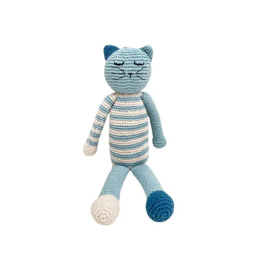 Sleeping Kitten Plush Toy