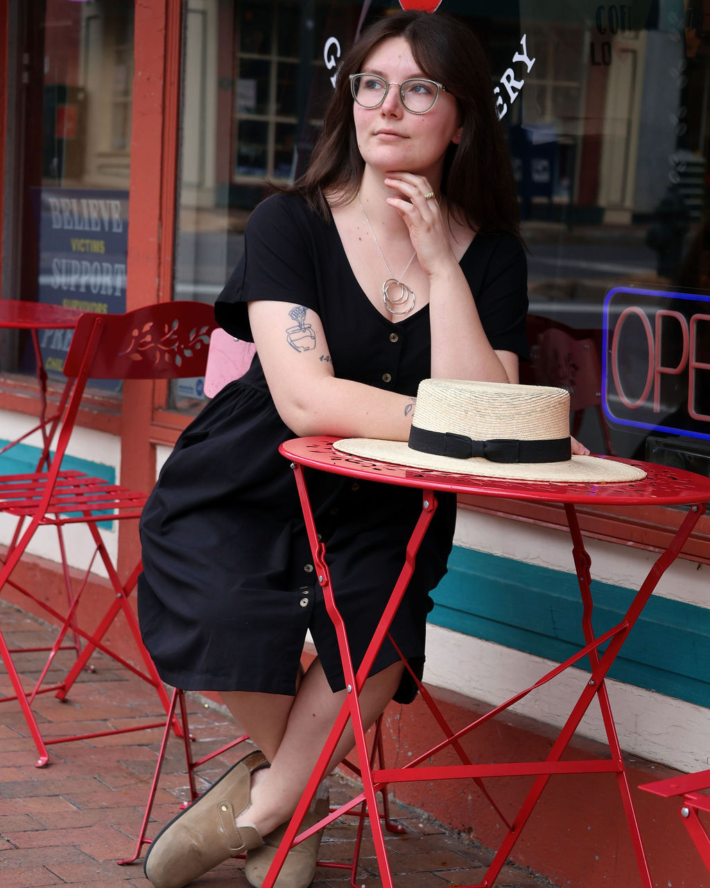Josie Dress - Black