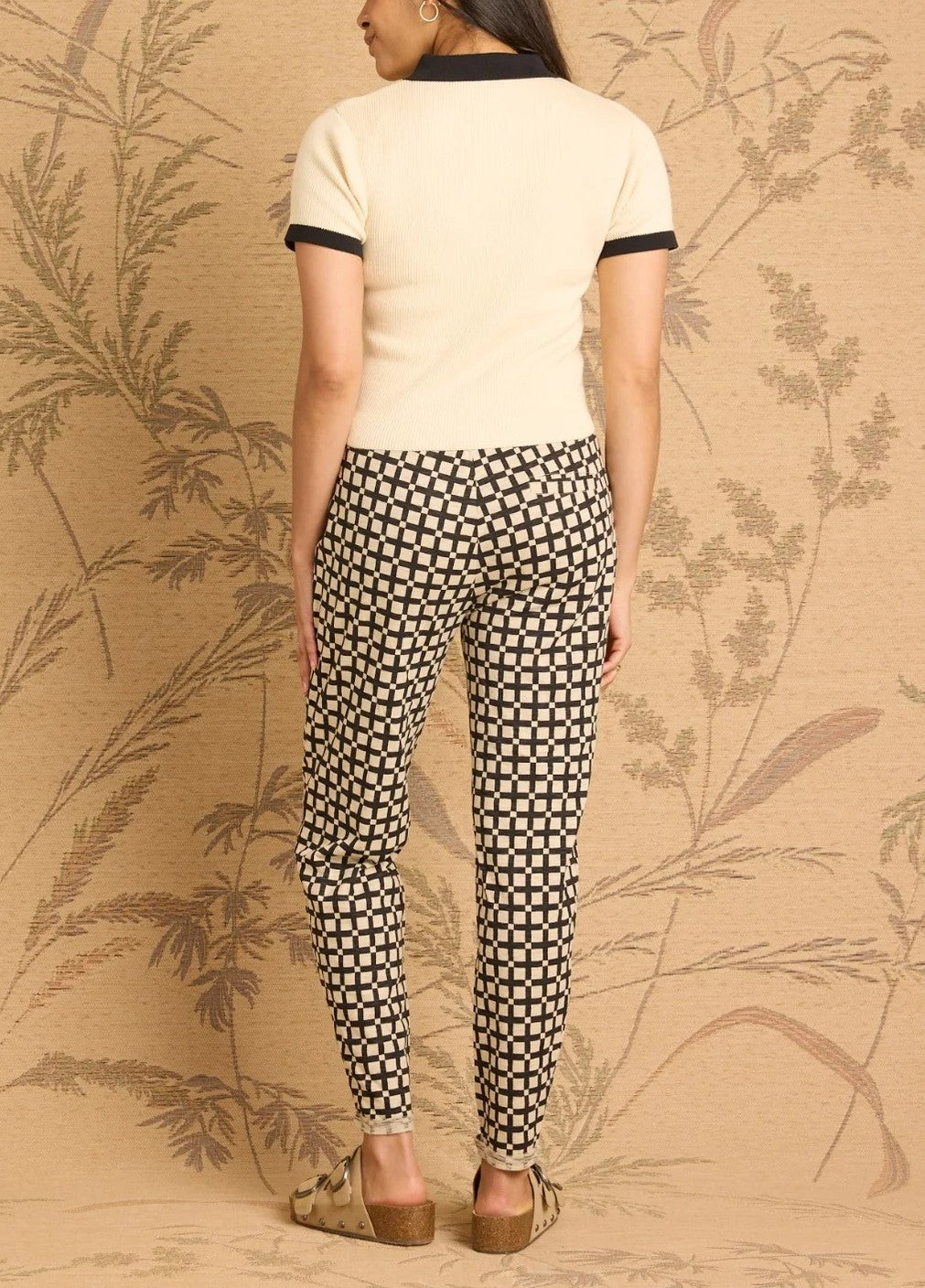 Sequoia Pant - Eucalyptus Check