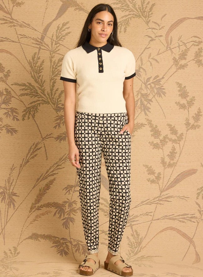 Sequoia Pant - Eucalyptus Check