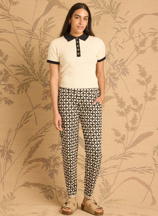 Sequoia Pant - Eucalyptus Check