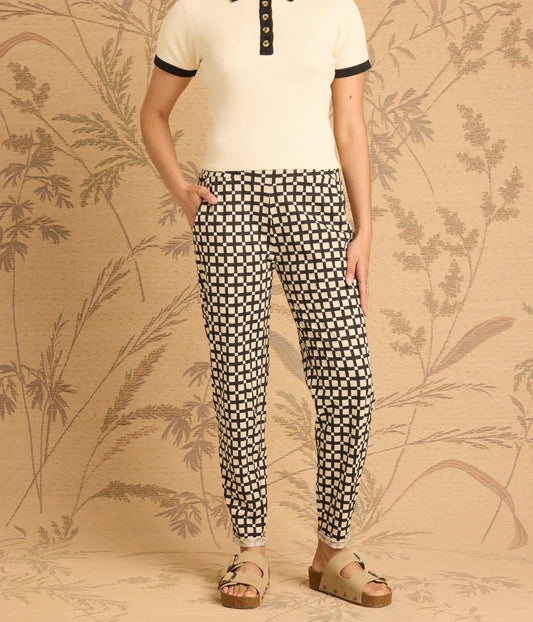 Sequoia Pant - Eucalyptus Check