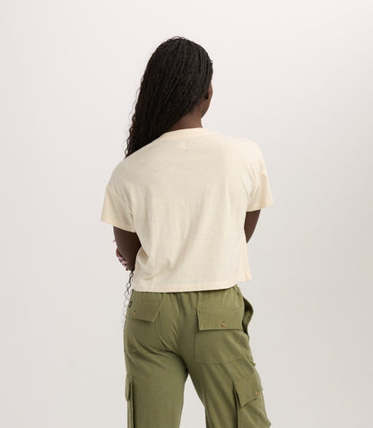 Pear Easy Crop Tee