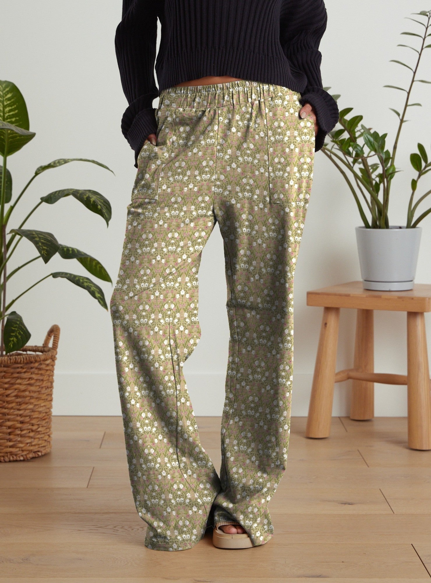Thorn Pant - Victorian Floral