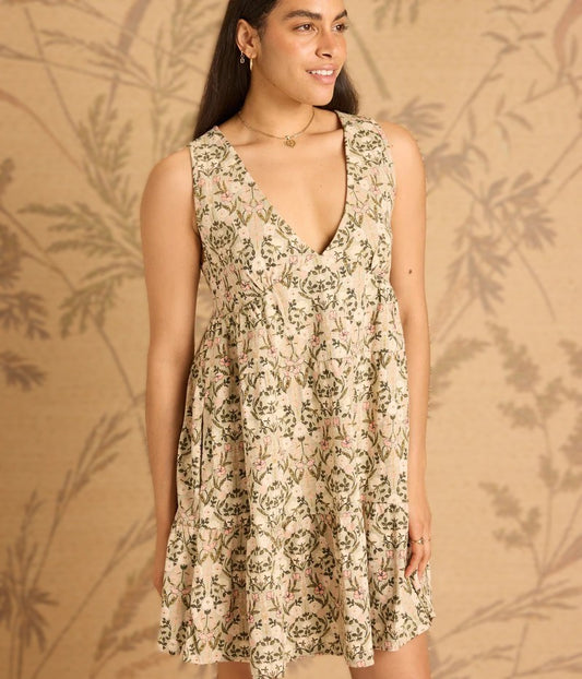 Evelyn Dress - Victorian Floral