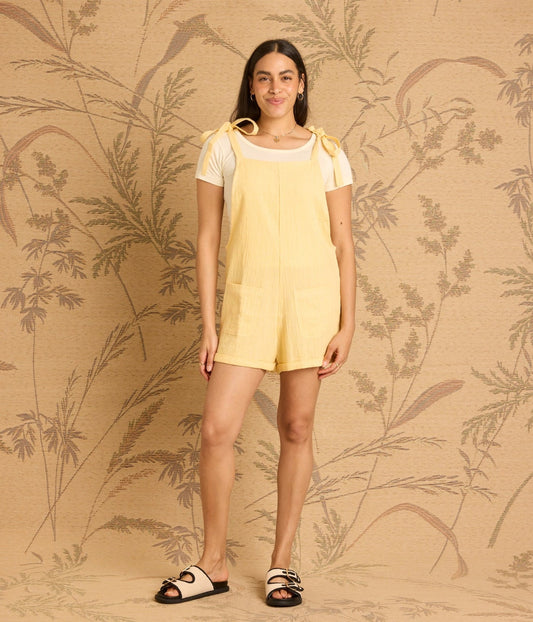 Bower Romper - Blonde