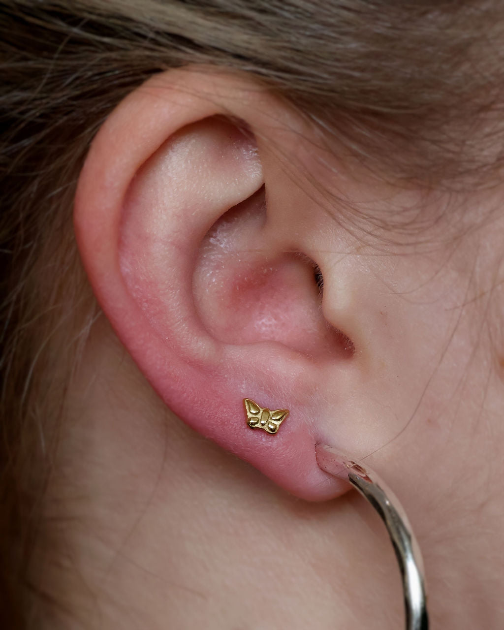 Butterfly Tiny Stud Earrings