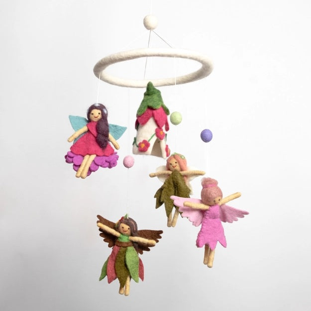 Fairy Felt Mobile