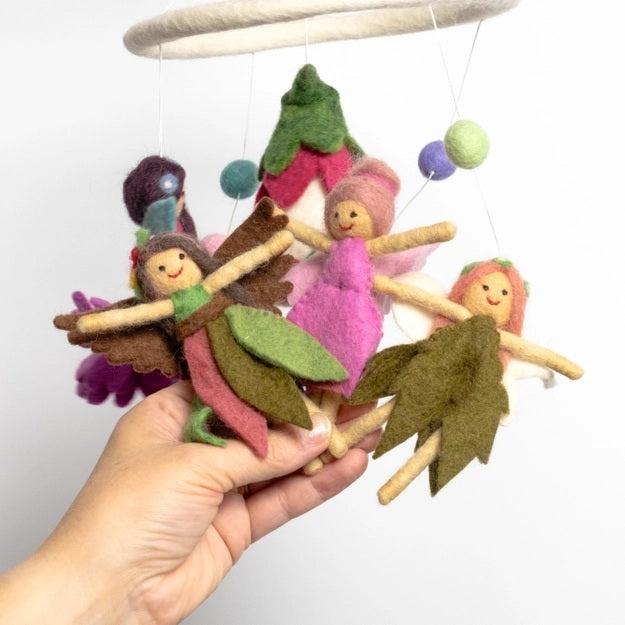 Fairy Felt Mobile