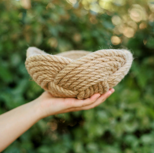 Believe Bowl Jute