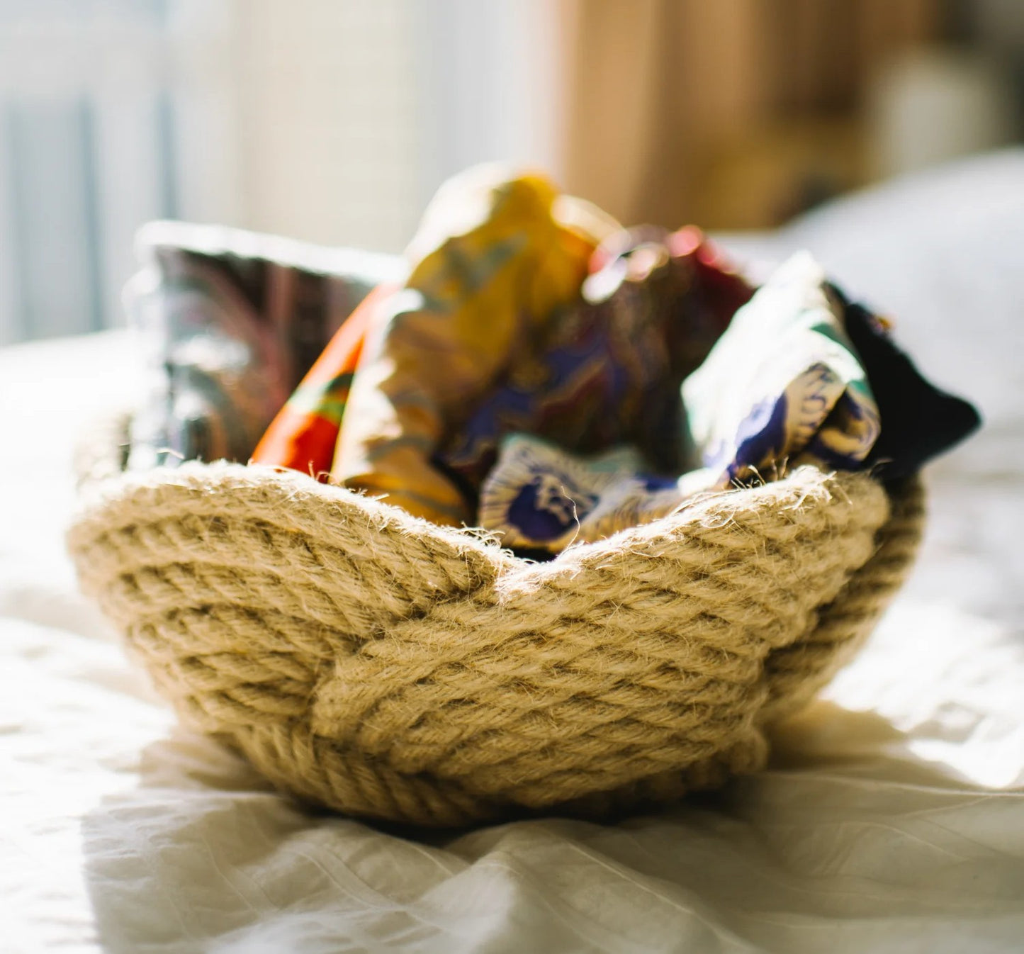 Believe Bowl Jute