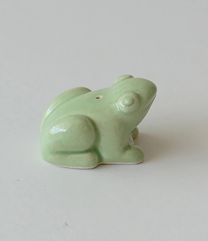Ceramic Frog Incense Holder