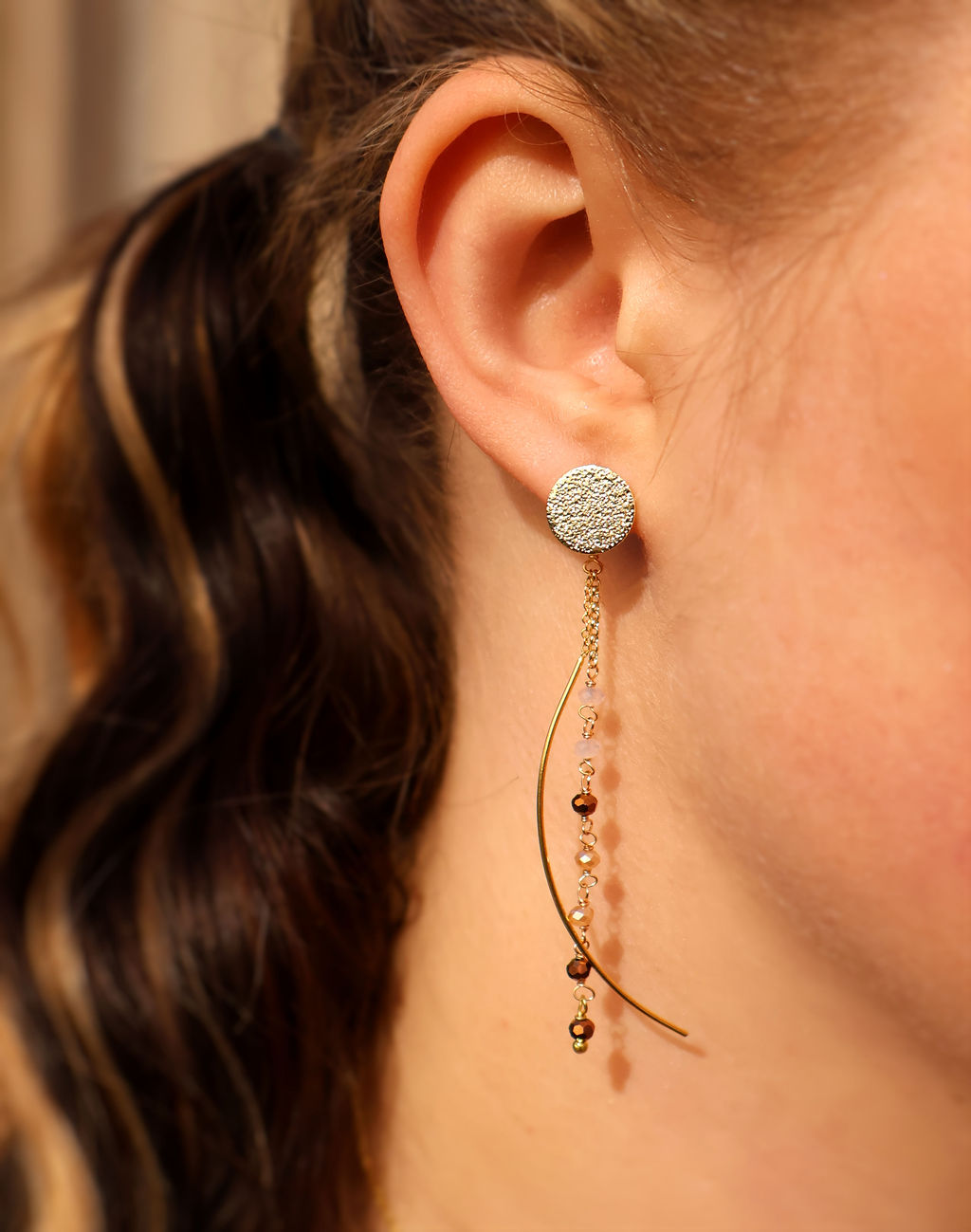 Nicki Earrings - Sun Kissed