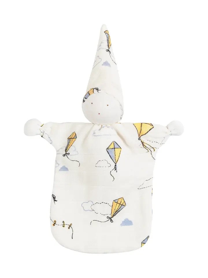 Muslin Sleeping Lovey Assorted