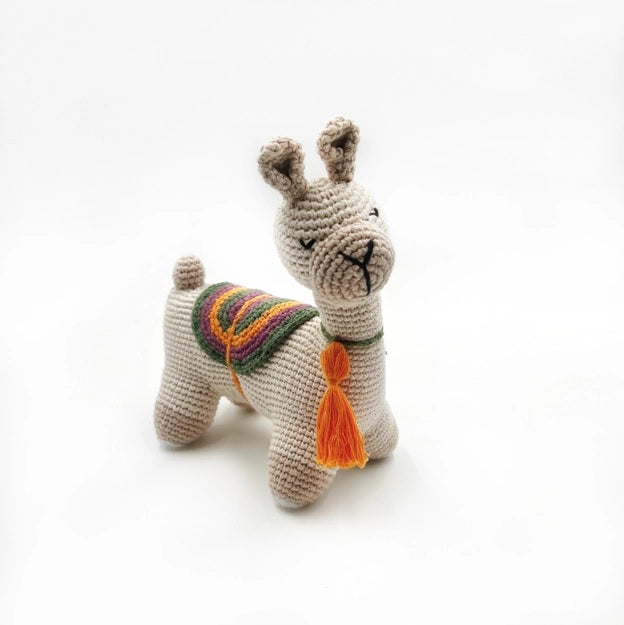 Cuddly Llama Plush Toy