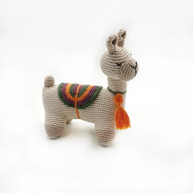 Cuddly Llama Plush Toy