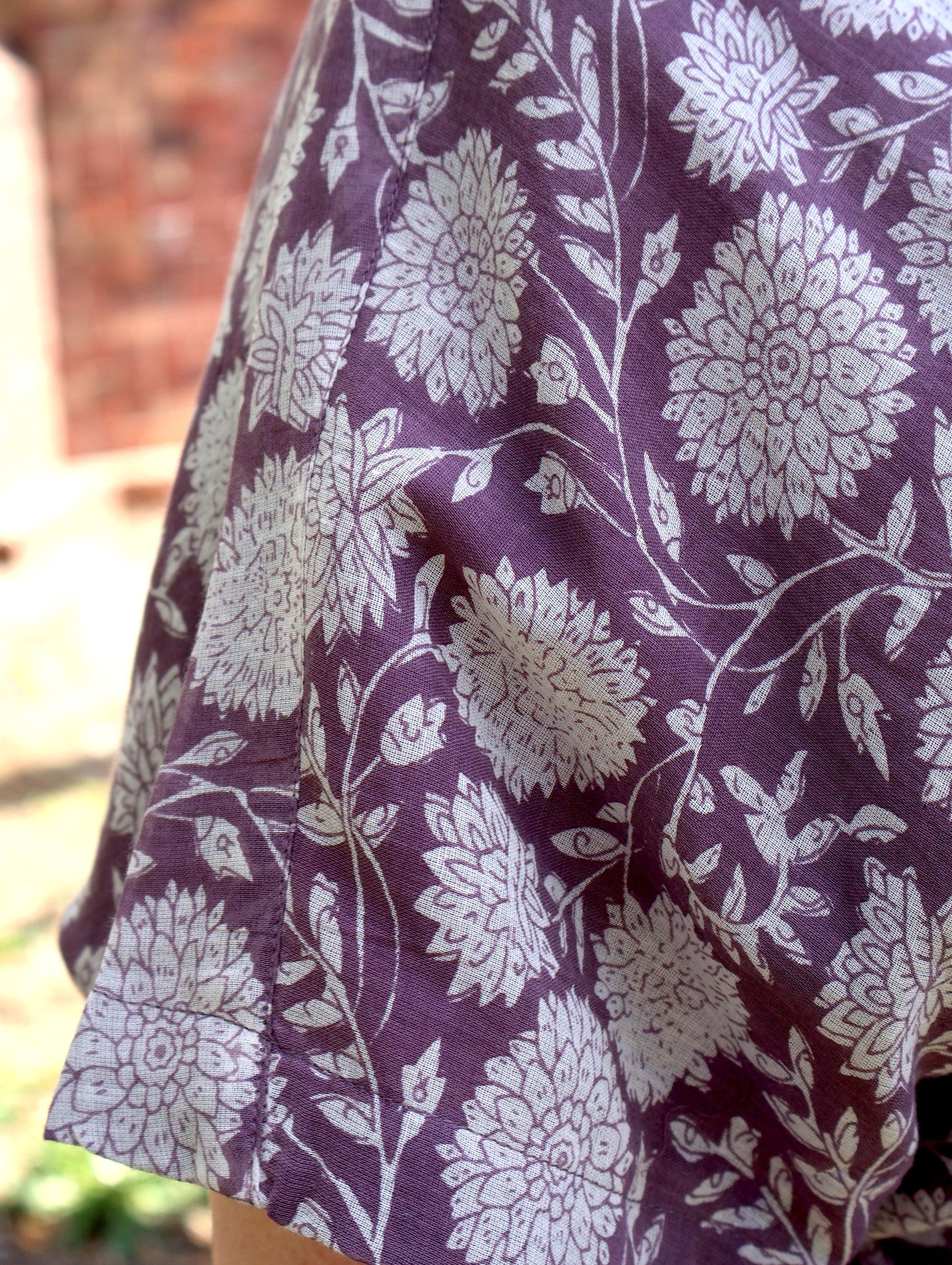 Riley V-neck Dolman Top - French Lilac