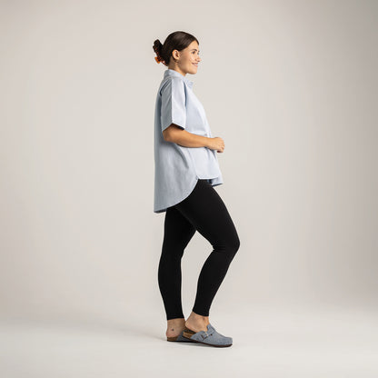 Camp Shirt - Light Blue