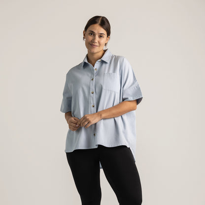 Camp Shirt - Light Blue