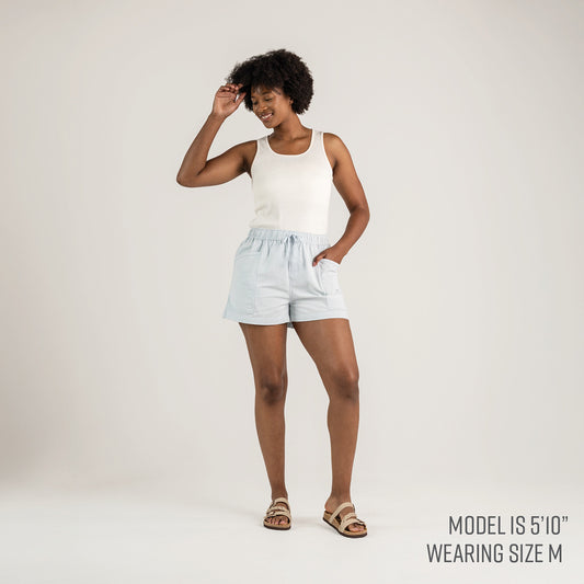 Camp Shorts - Light Blue