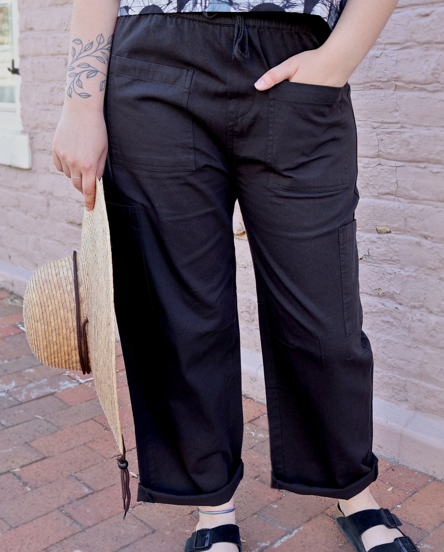 Workwear Pant - Pepper