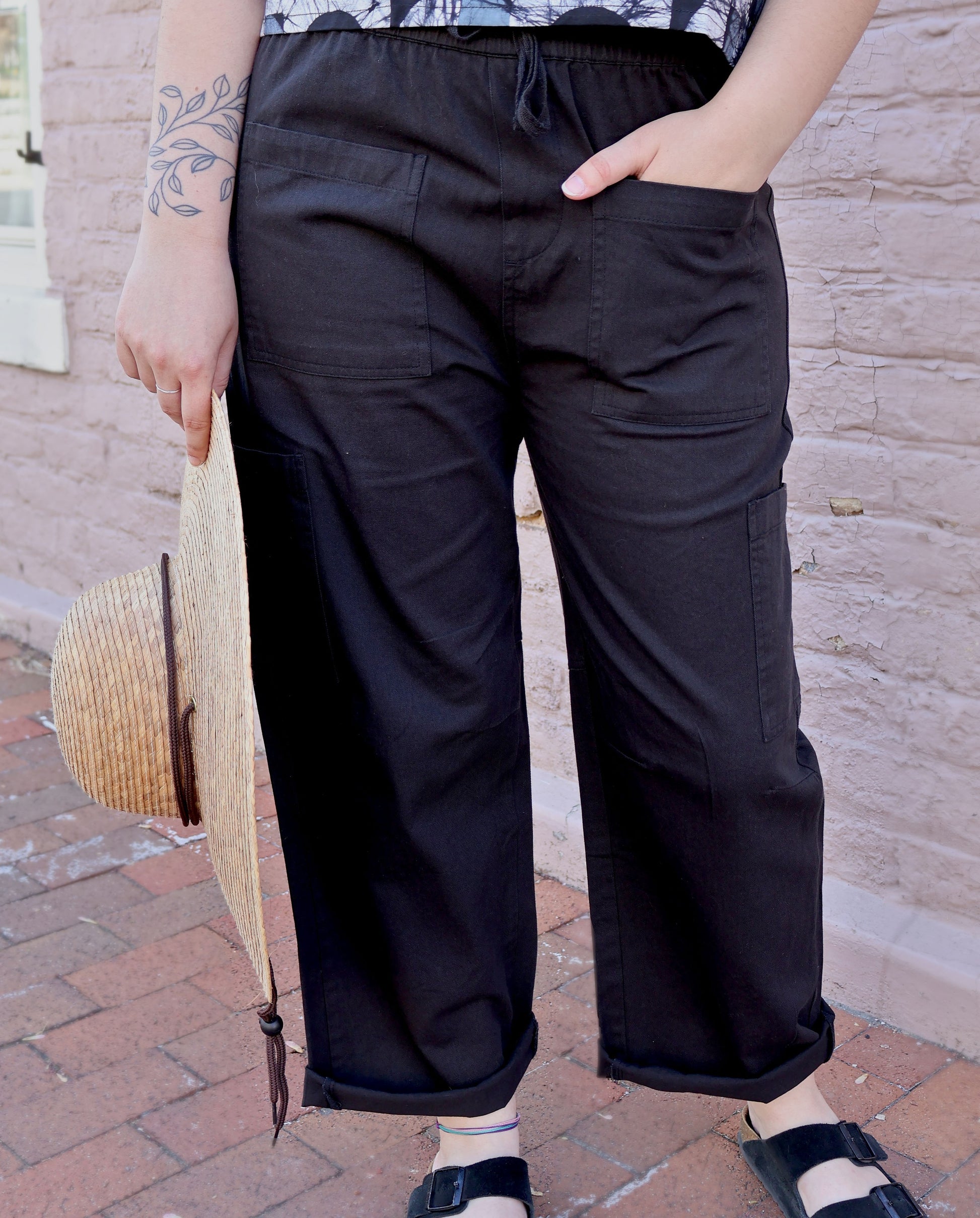 Workwear Pant - Pepper
