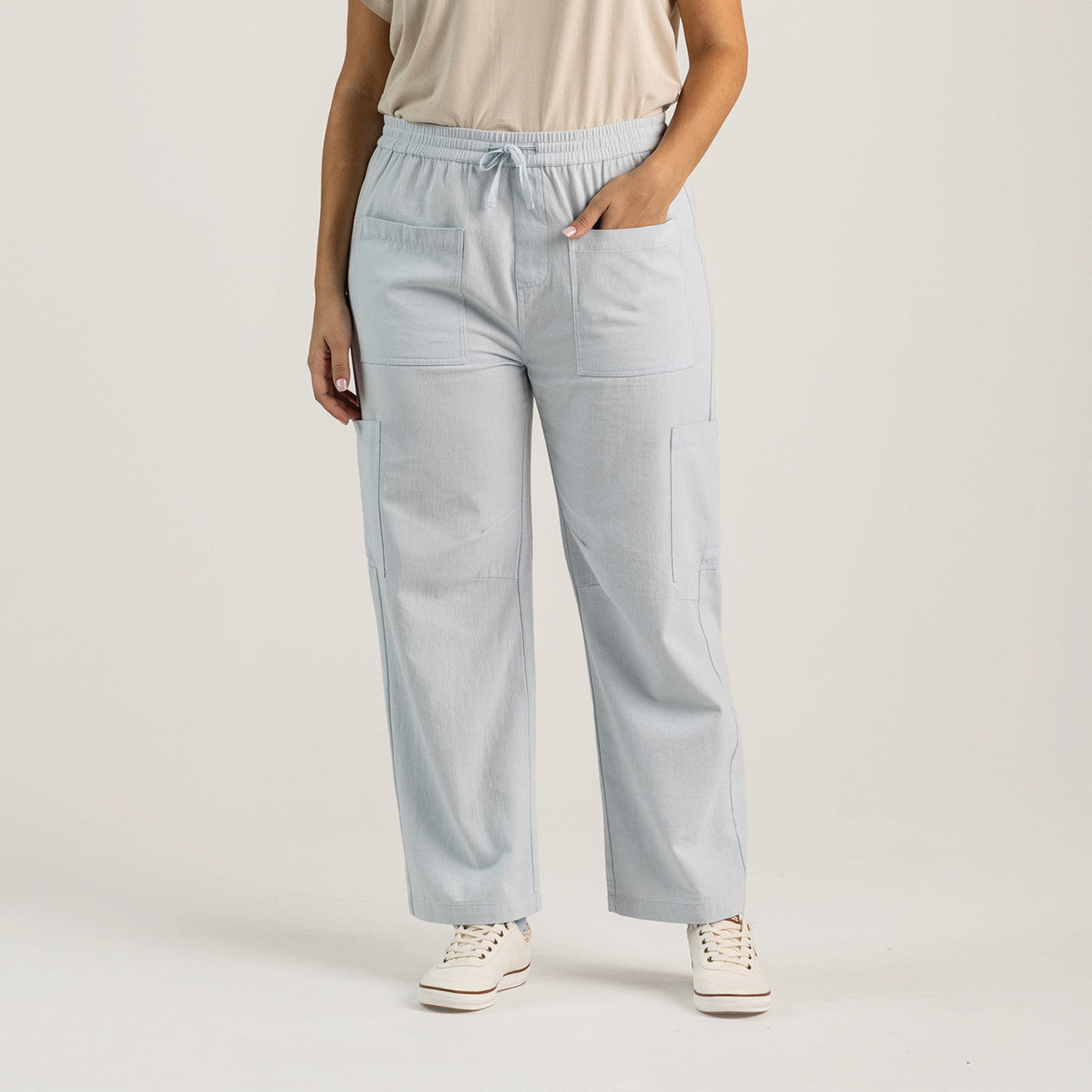 Workwear Pant - Light Blue