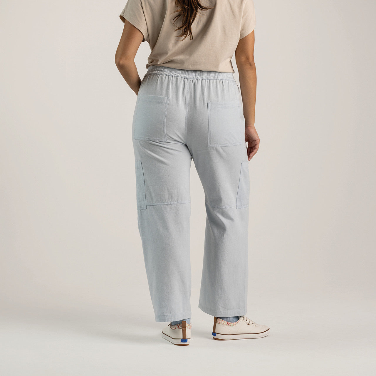 Workwear Pant - Light Blue