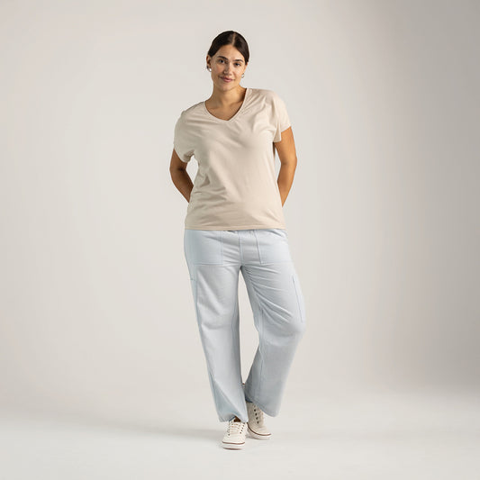 Workwear Pant - Light Blue