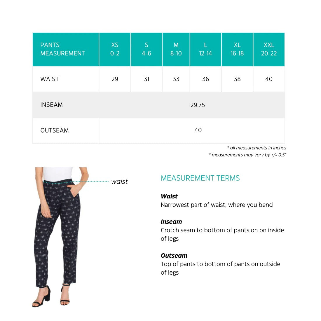 Saraswati Organic Cotton Pants