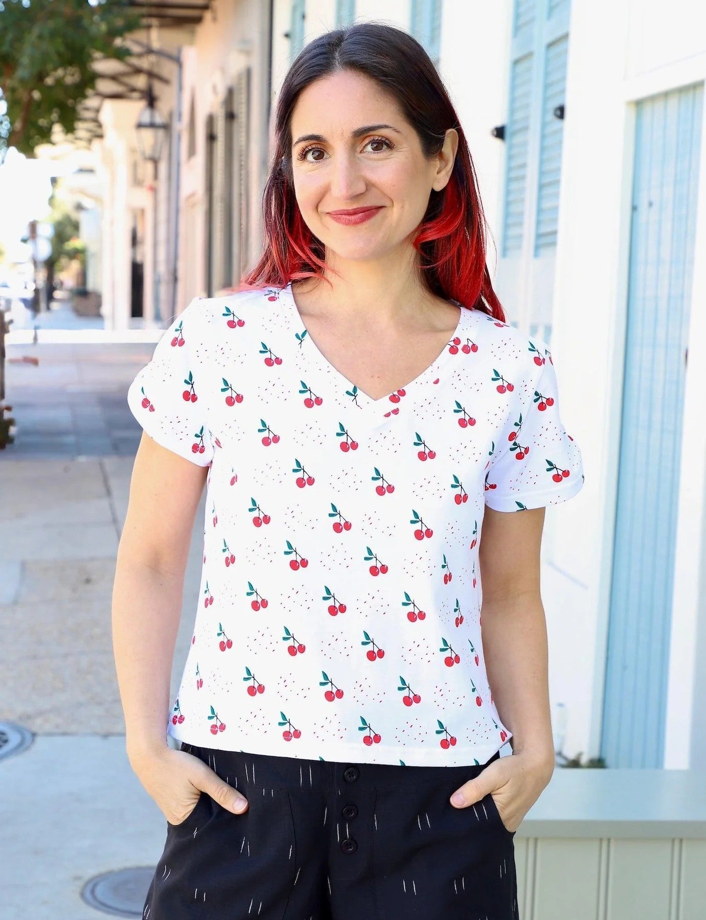 Cherry Organic Top XXL