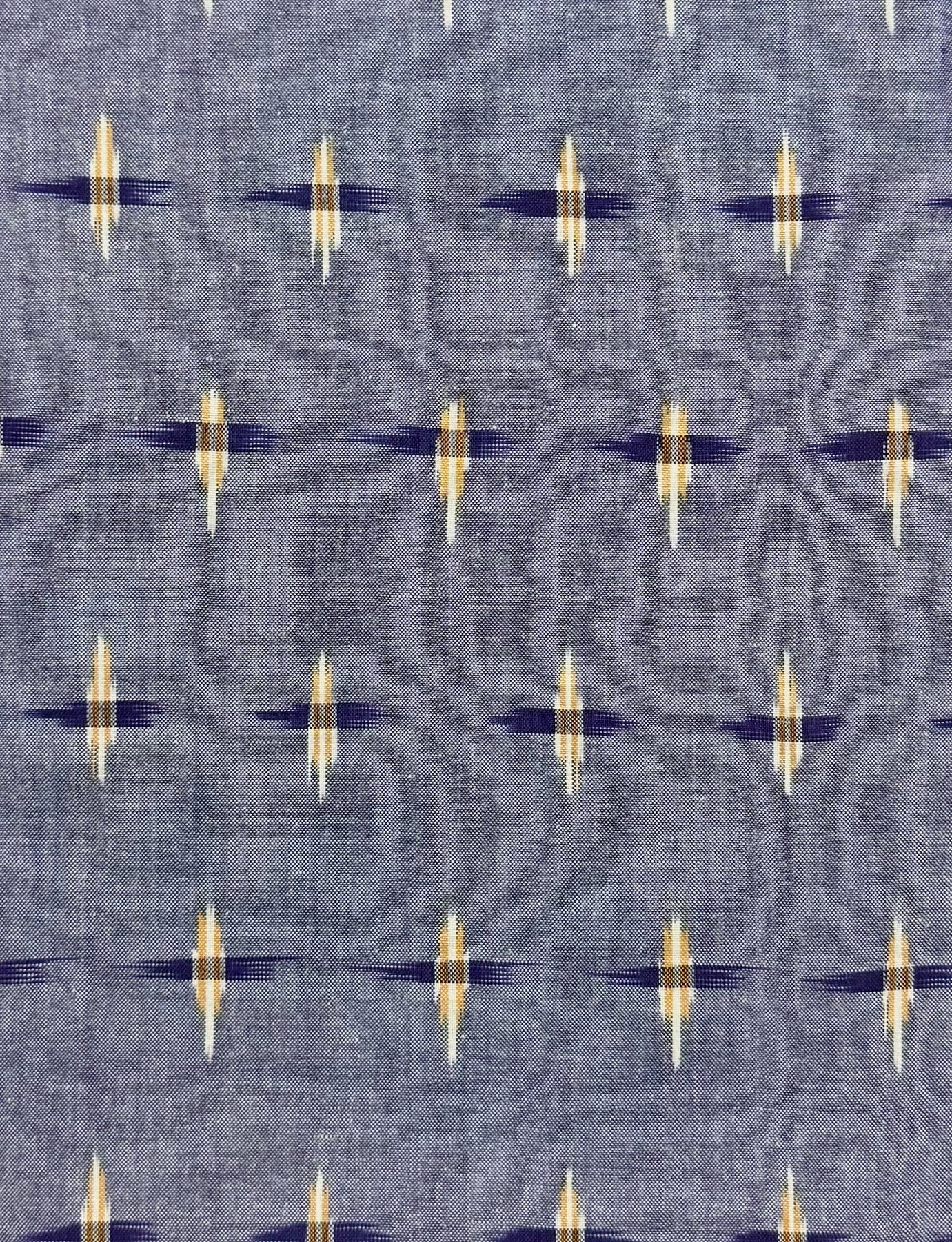 Heritage Ikat Organic Cotton Crop Pants