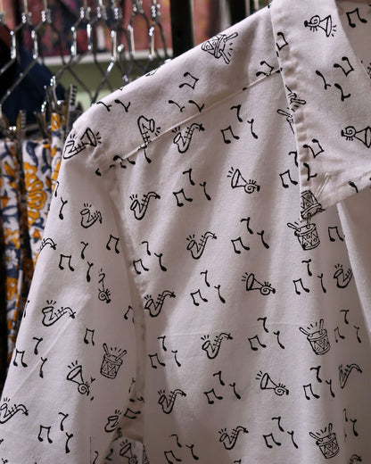 Second Line Organic Men's Button Down