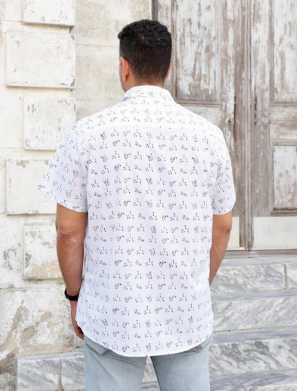 Second Line Organic Men's Button Down