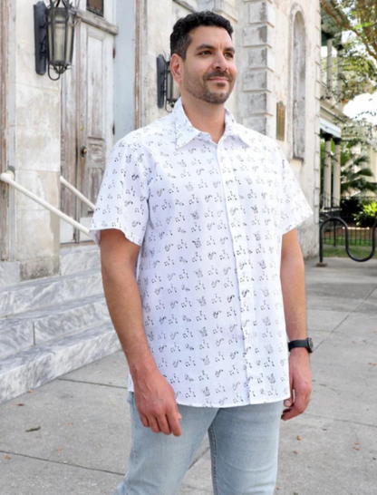 Second Line Organic Men's Button Down