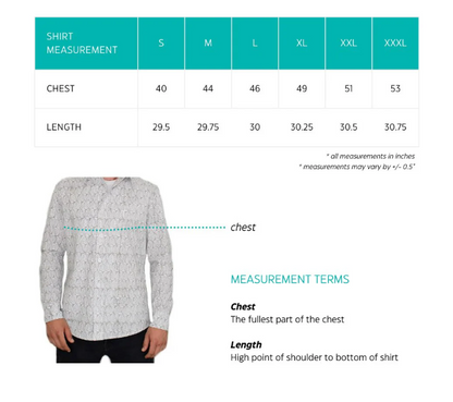 Second Line Organic Men's Button Down