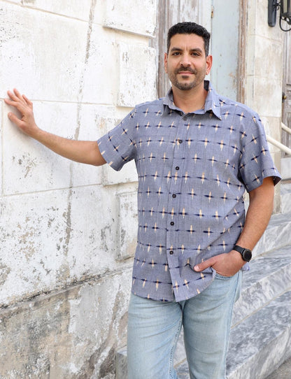 Heritage Ikat Men's Button Down
