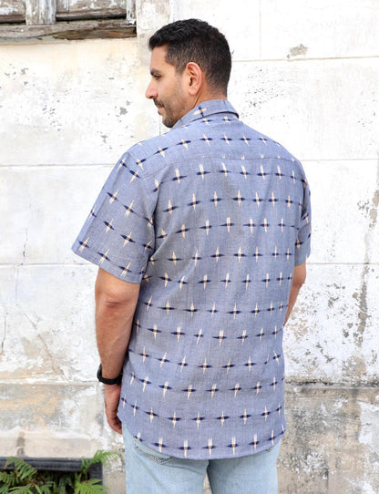 Heritage Ikat Men's Button Down
