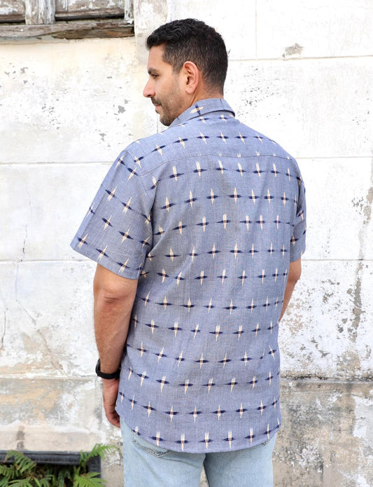 Heritage Ikat Men's Button Down