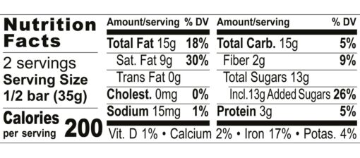 Hazelnut Brittle Vegan Chocolate