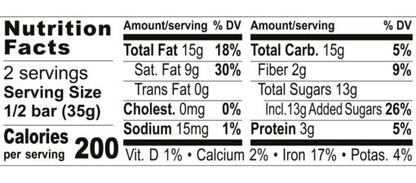 Hazelnut Brittle Vegan Chocolate
