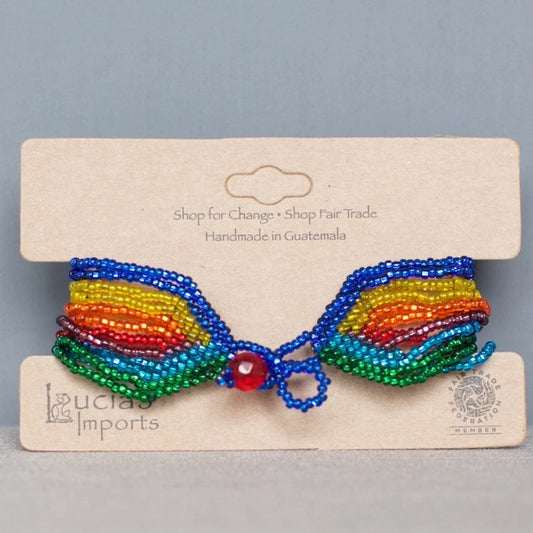 Rainbow 12 Strand Bracelet
