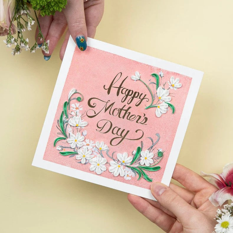 Mother's Day Daisies Card