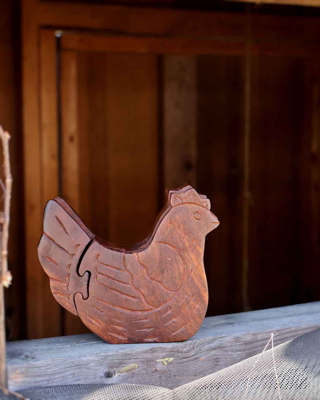 Chicken Puzzle Box