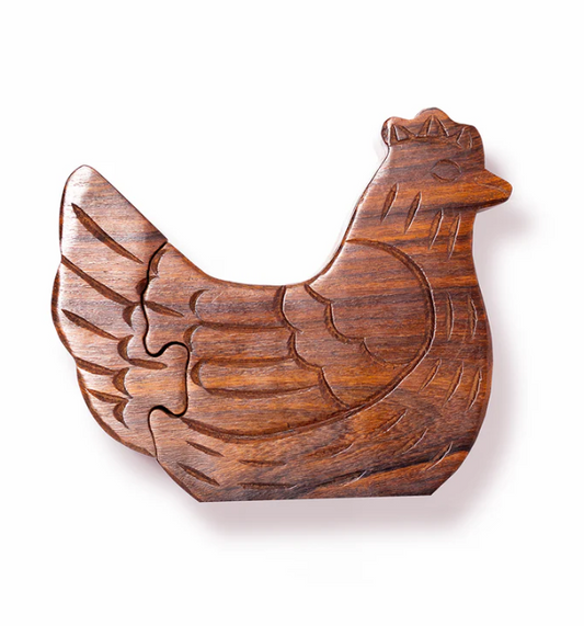 Chicken Puzzle Box