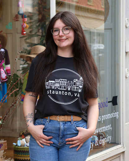 Staunton Unisex Tee - Charcoal Large